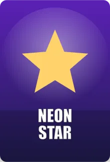 Neon Star Okładka gry Neon Star w lobby X3Bet
